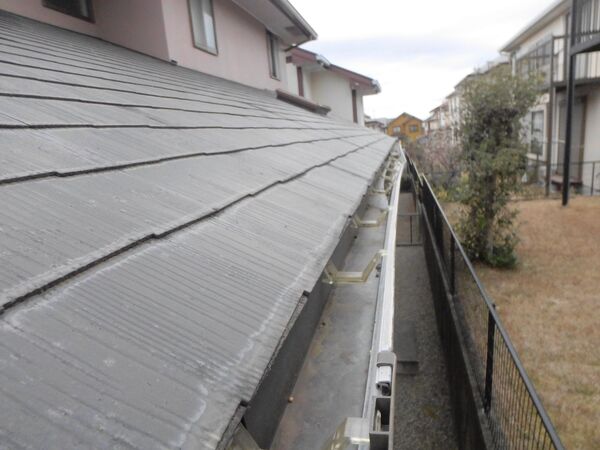 千葉市緑区-雨樋施工-現調屋根
