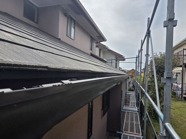 千葉市緑区-雨樋施工-完工