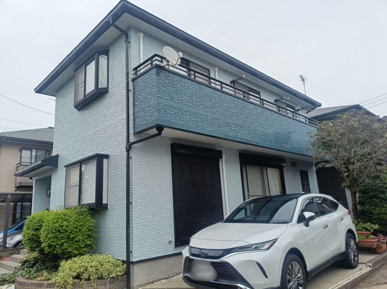 花見区S様邸施工後全体