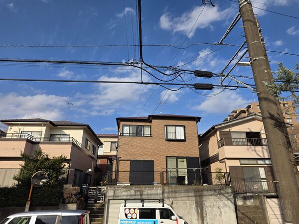 緑区A様邸施工前全体