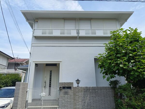 千葉市緑区M様-屋根外壁塗装-完工