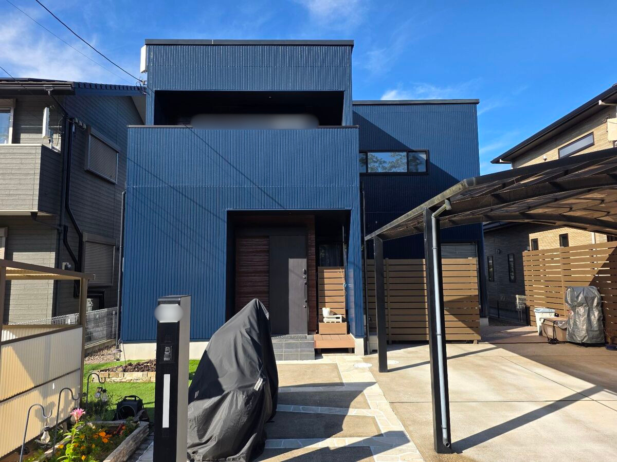 千葉市緑区-屋根外壁塗装-完工サムネイル