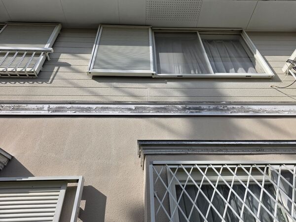 千葉市緑区M様-屋根外壁塗装-施工前外壁