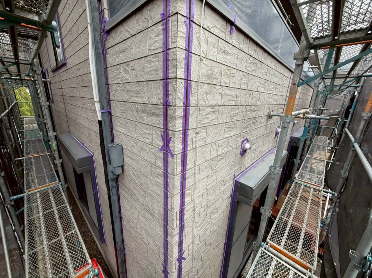 花見川区O様邸ｰシーリング工事 