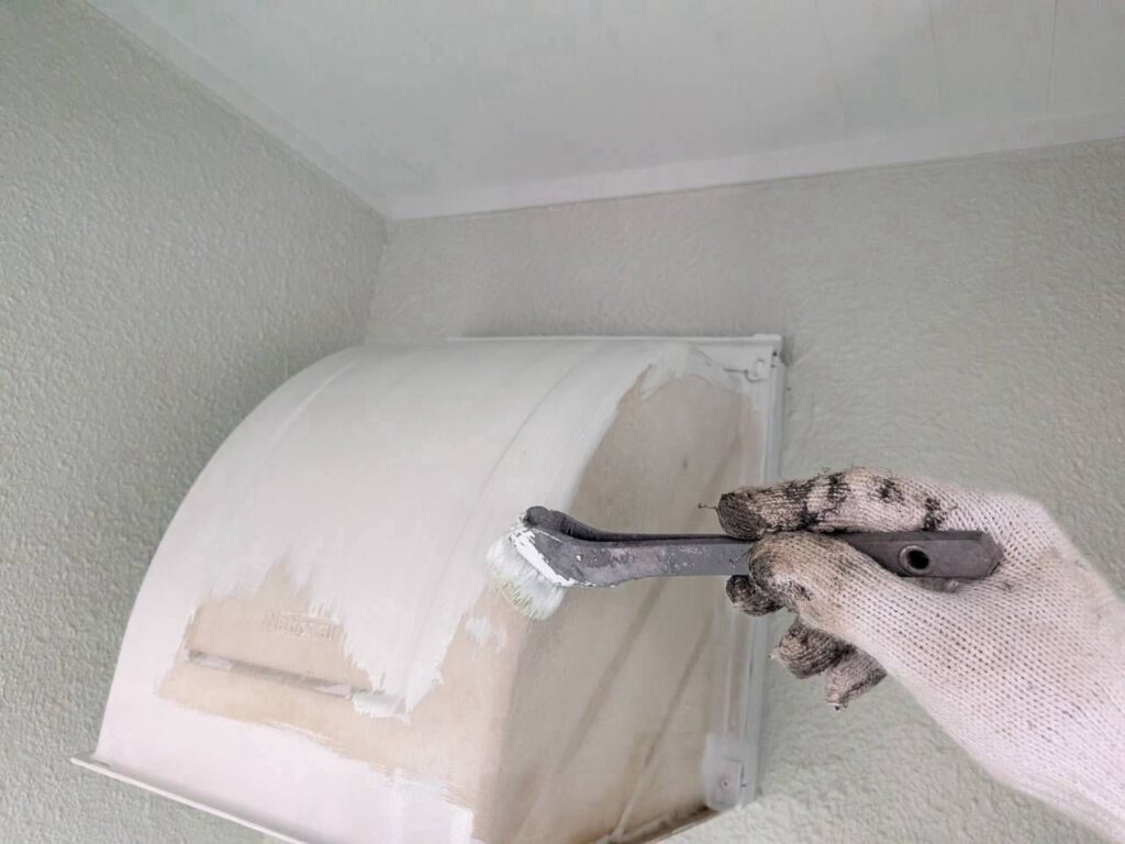 緑区N様邸-塗装中